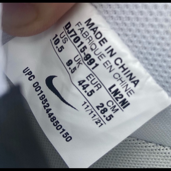 Nike Air Force 1 Men Size 10.5 - Picture 5 of 10